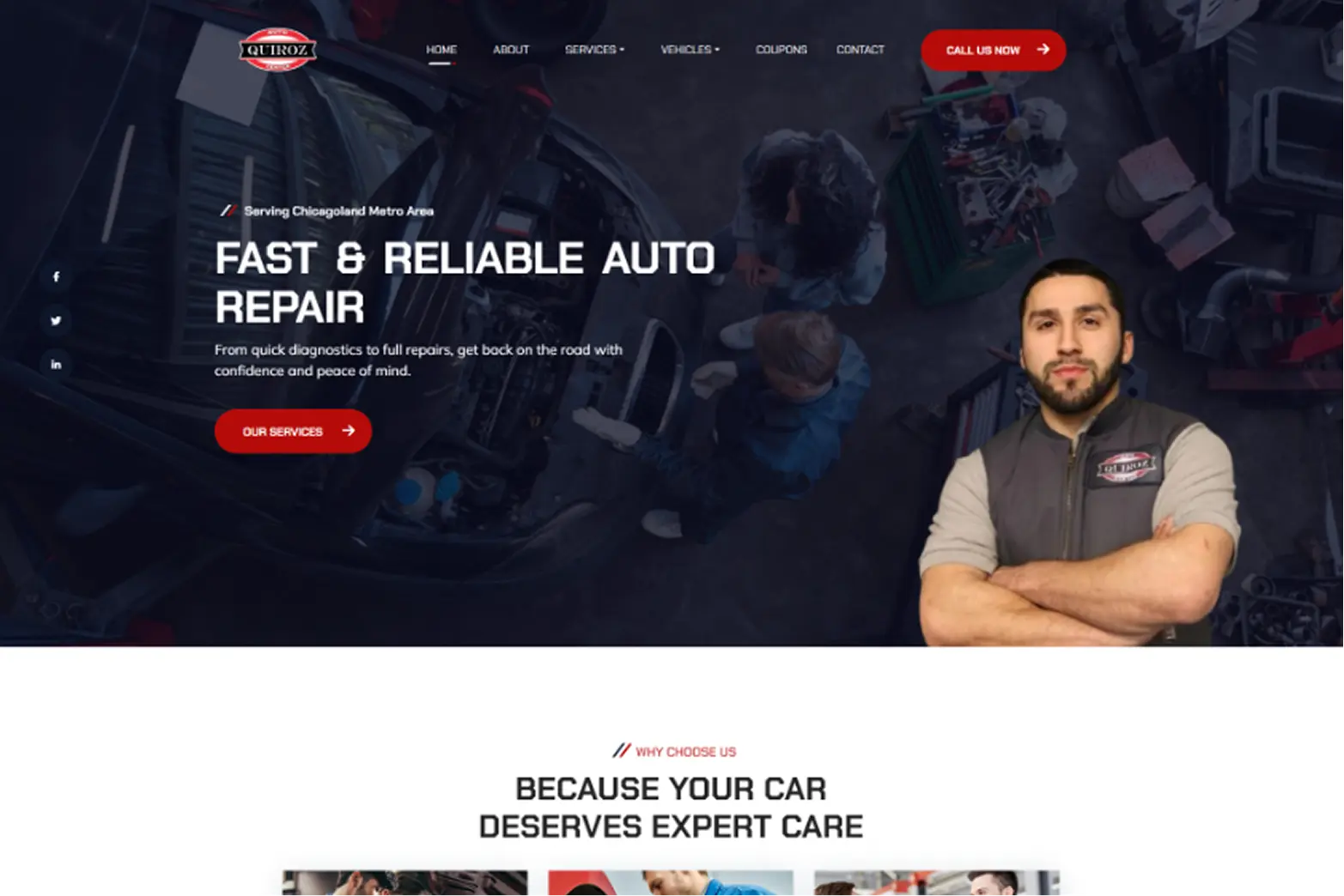 Quiroz Auto Center