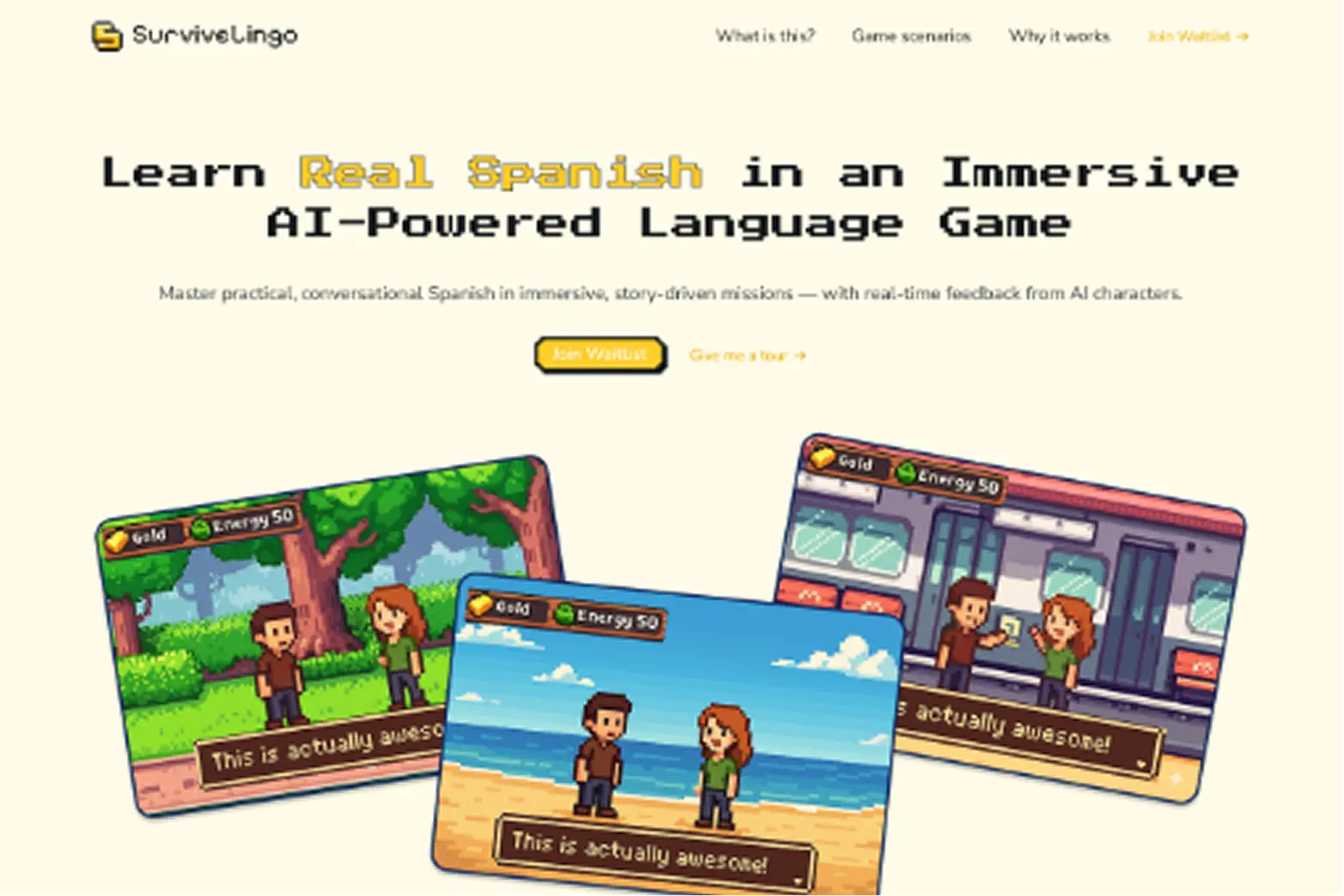 SurviveLingo