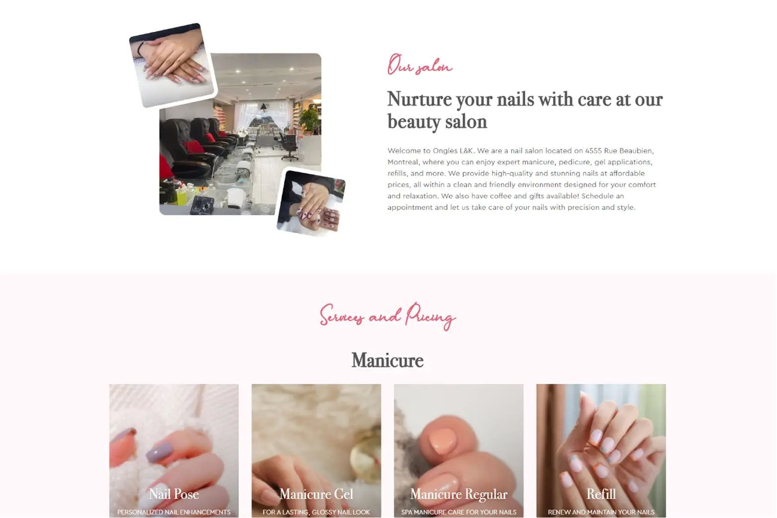 Ongles L&K Image 1