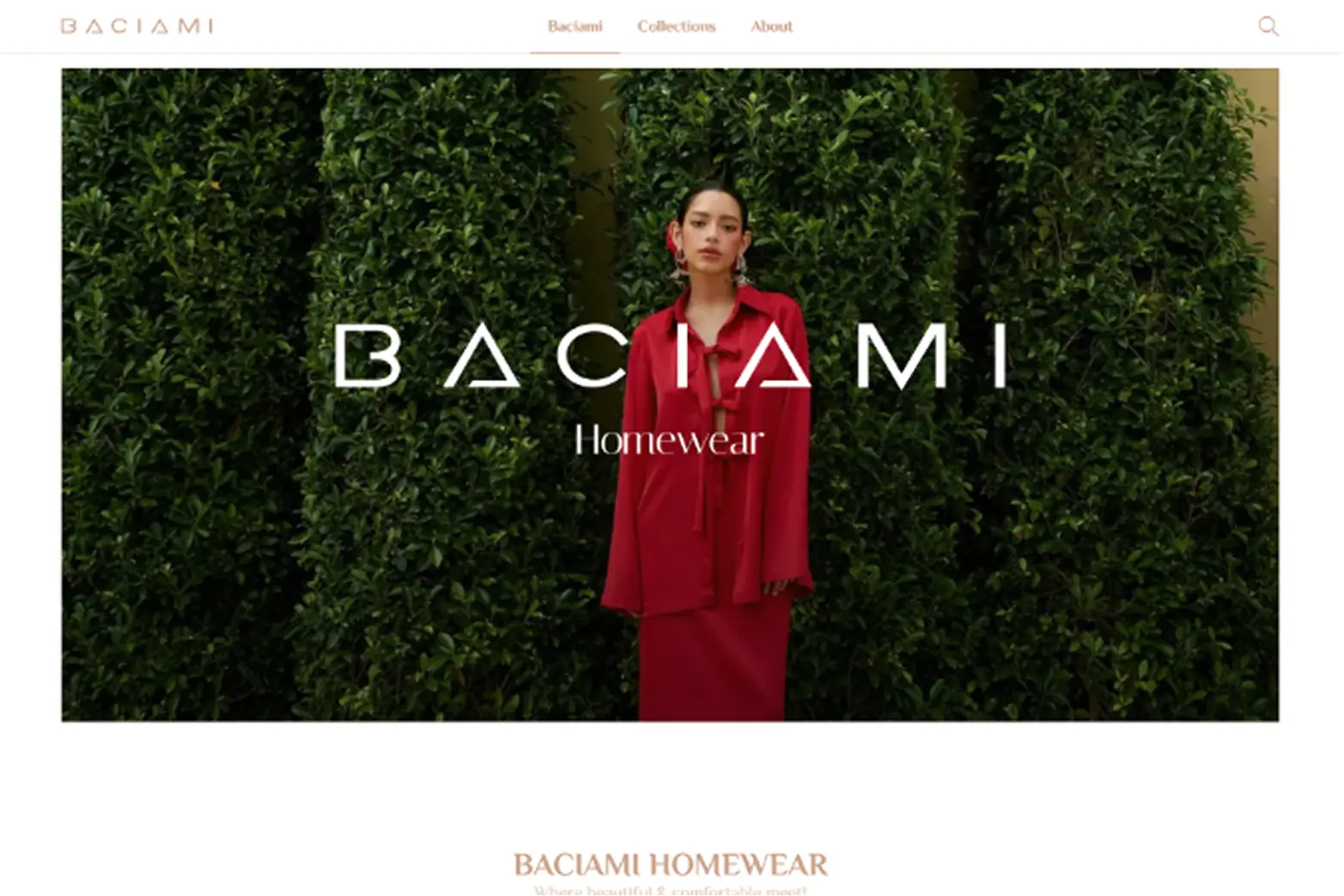 Baciami